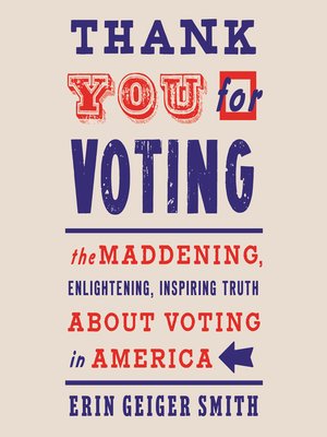 cover image of Thank You For Voting